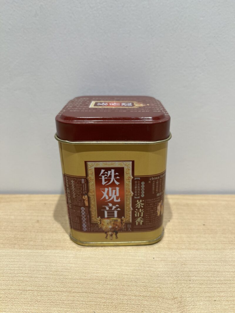 TÉ AZUL TIE GUANYIN EN LATA DE HIERRO 50G铁观音铁罐装 50G