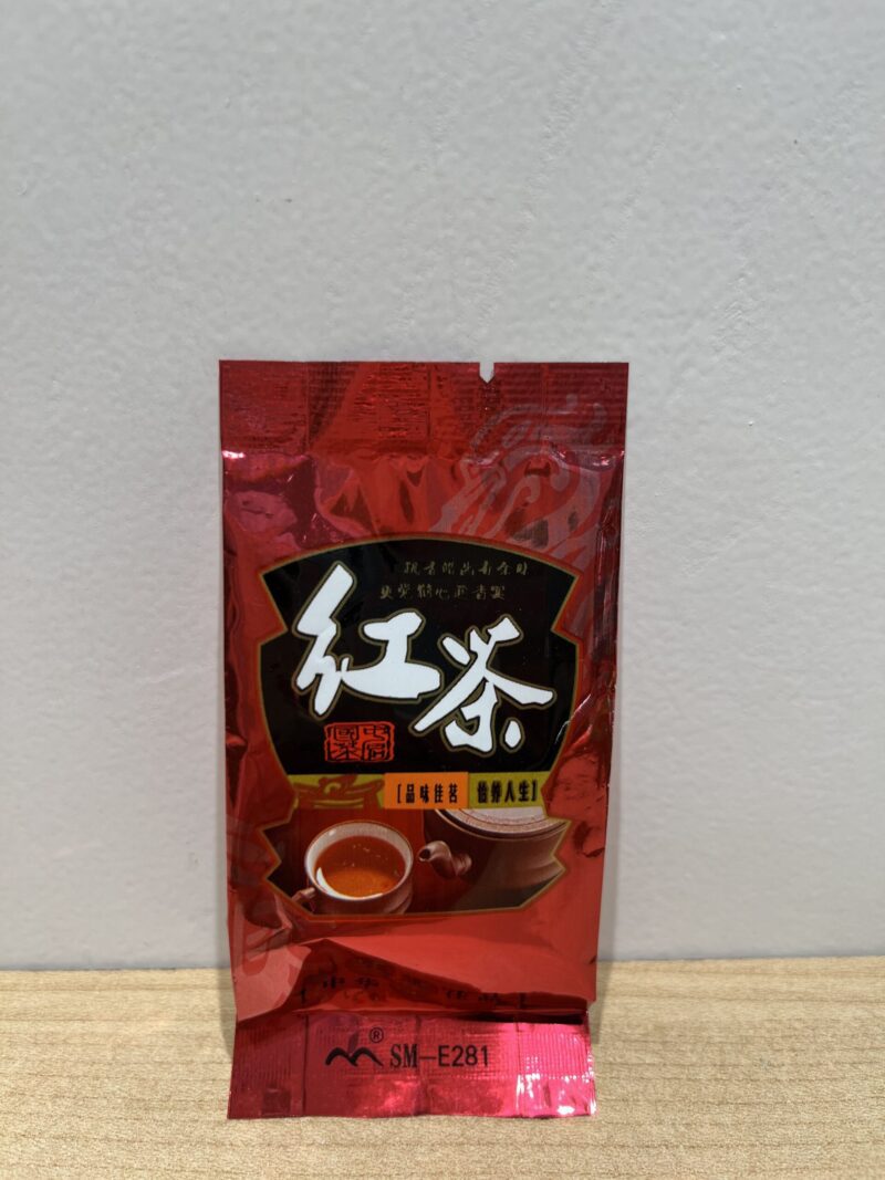 TÉ NEGRO EN BOLSAS  (UN USO) 红茶一杯装茶叶