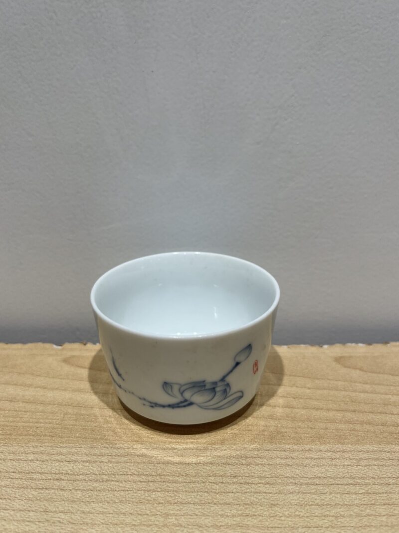 TAZA DE TÉ CON LOTO 荷花特价杯