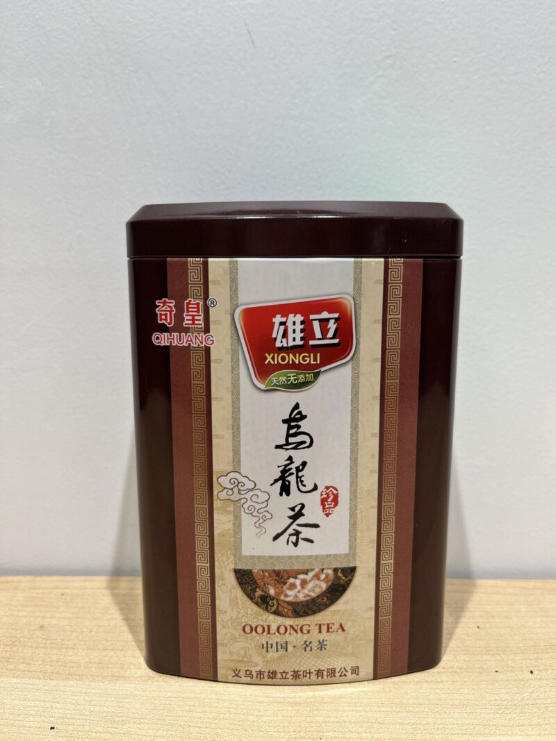 TÉ AZUL OOLONG QIHUANG 100G 奇皇雄立乌龙茶100G