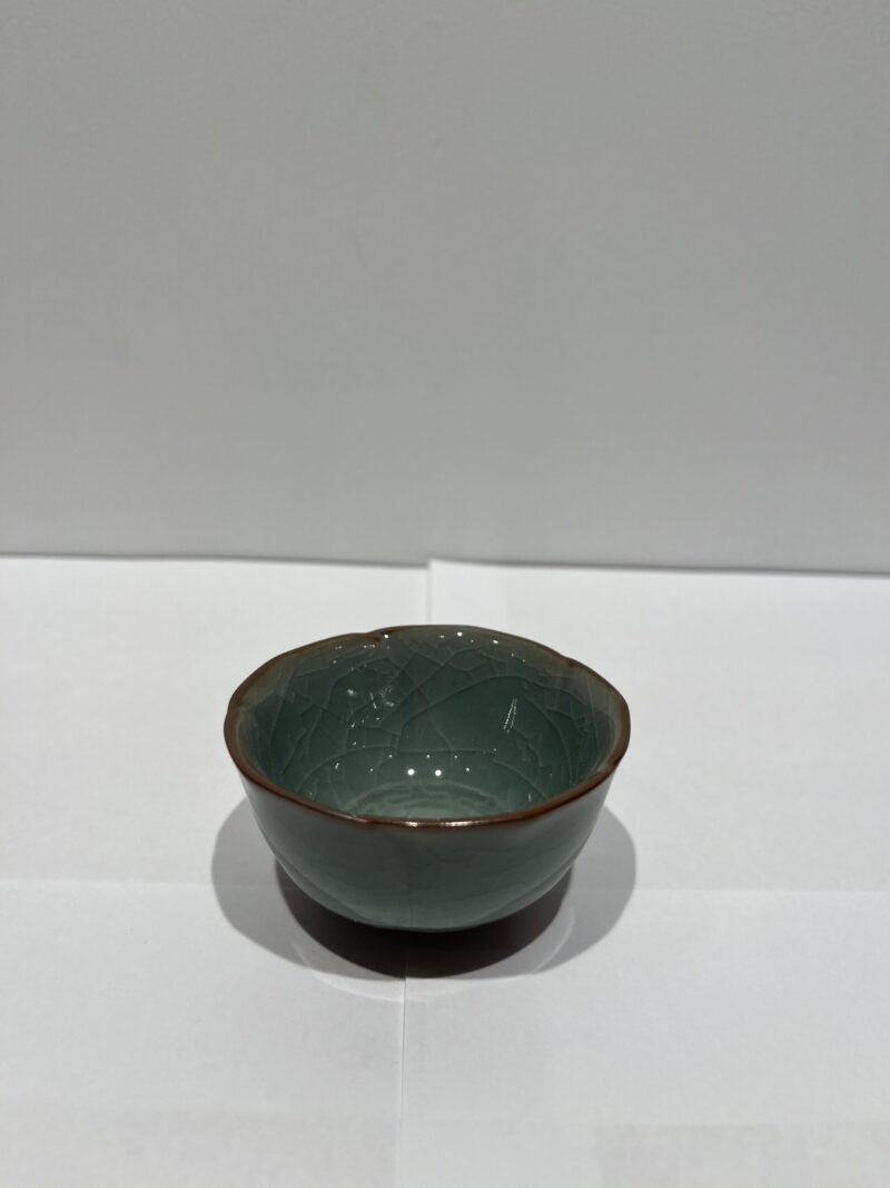 TAZA DE TÉ DE HORNO GE DECILADO 哥窑巧乐杯