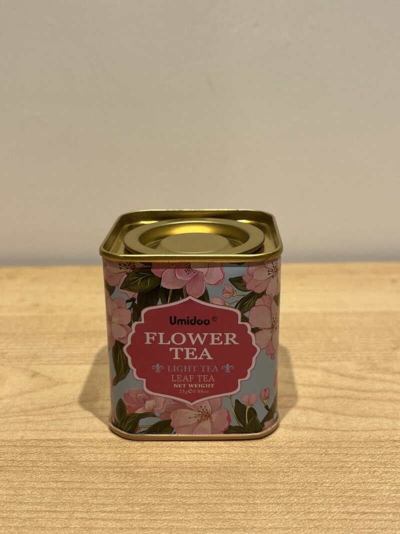 FLOWER TEA SERIE- MELOCOTON CON OOLONG 花果茶系列- 蜜桃乌龙