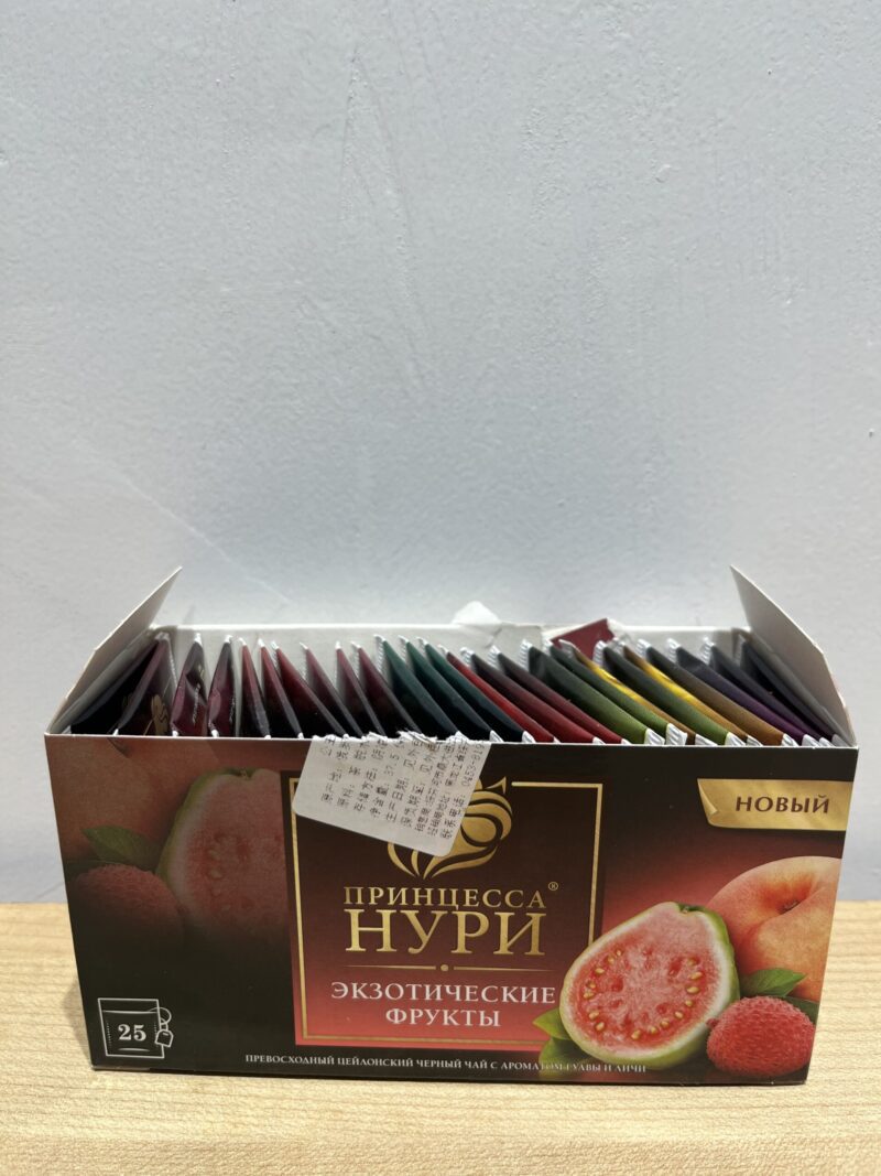 TÉ DE FRUTA RUSSIA 6 SABOR 俄罗斯水果茶包 - Imagen 2