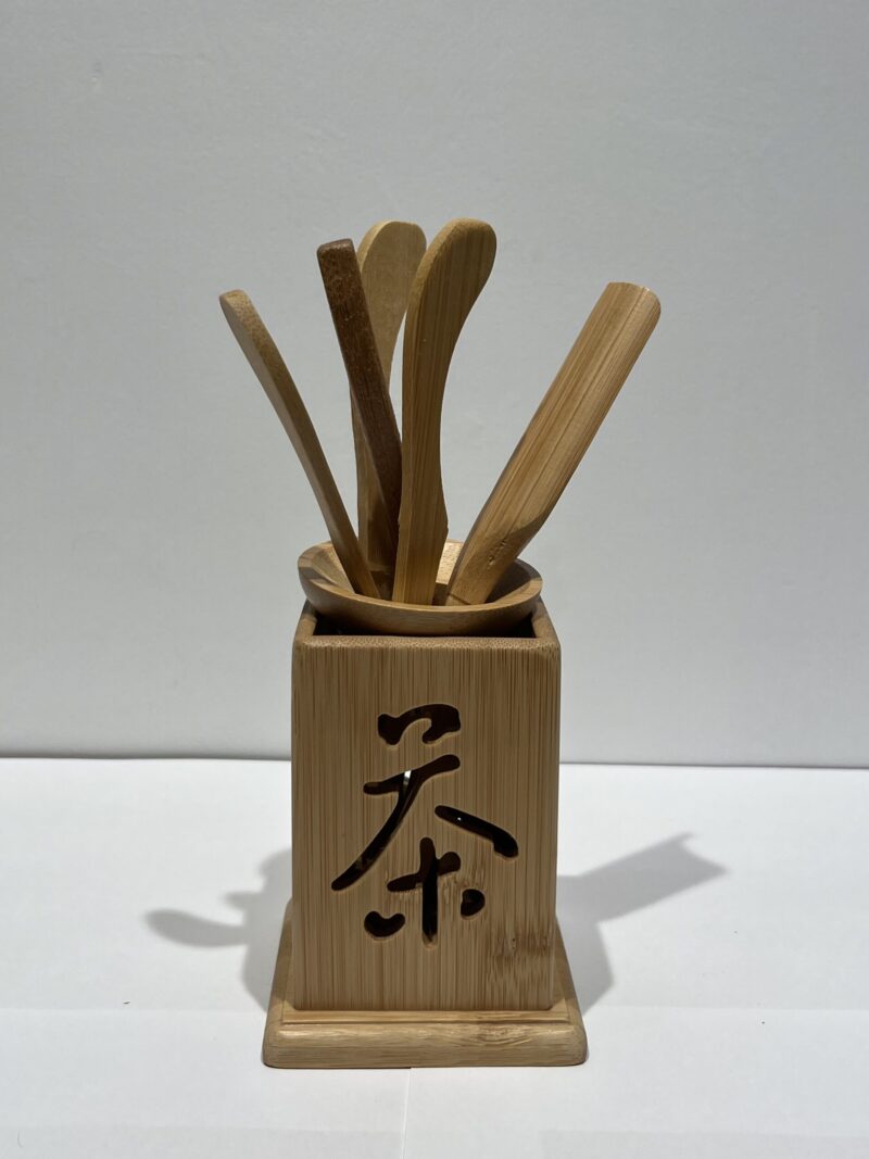 MATERIA DE JUEGO DE TÉ BAMBU 竹镂空茶道