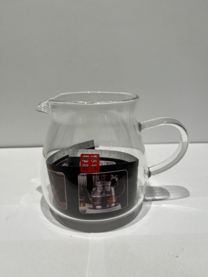 VASO DE TÉ SIN FILTRO CRISTAL GRANDE 玻璃大公杯 - Image 3