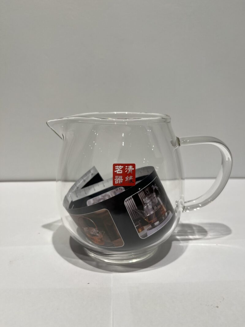 VASO DE TÉ SIN FILTRO CRISTAL PEQUEÑO 玻璃小公杯