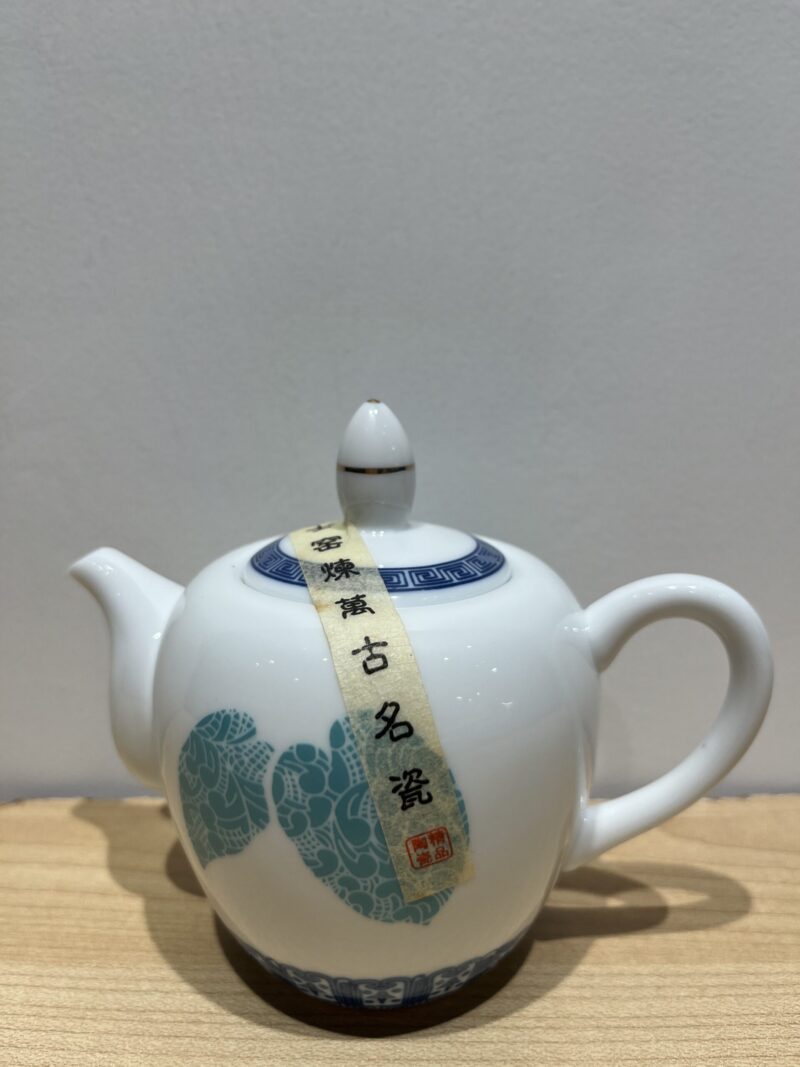 ETERA PORCELANA CON PATRÓN TÉ 茶叶纹样特价壶