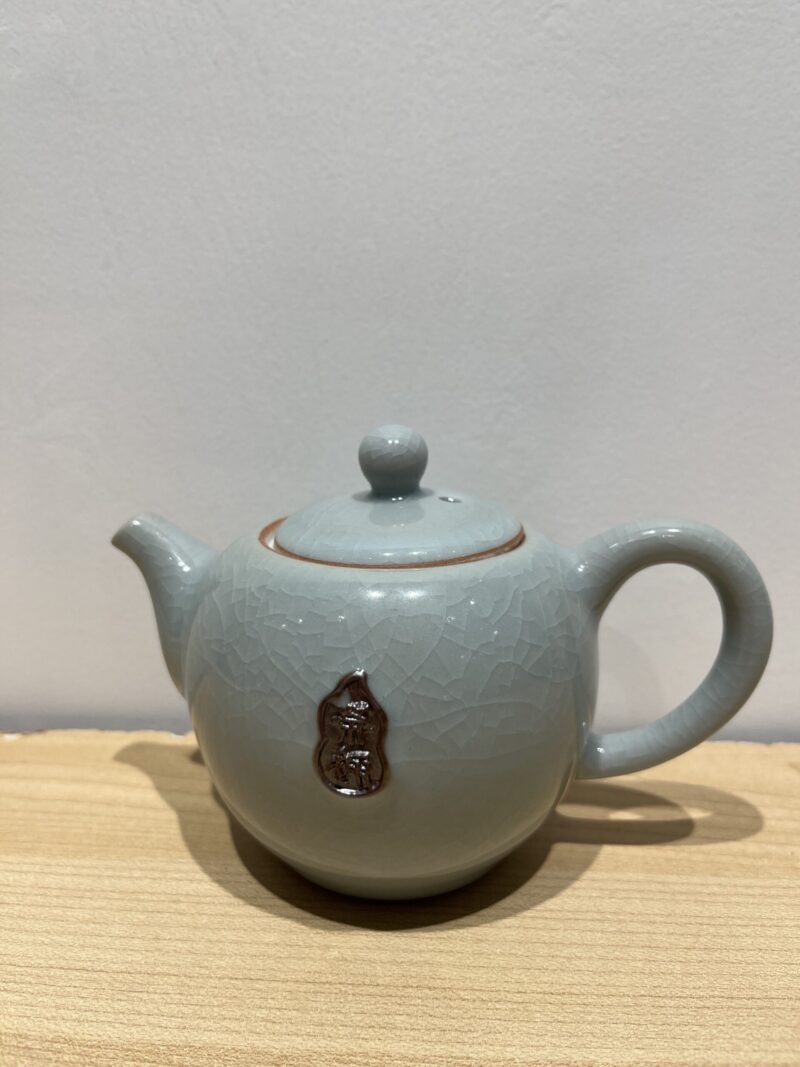 TETERA PORCELANA VERDE 绿色特价壶