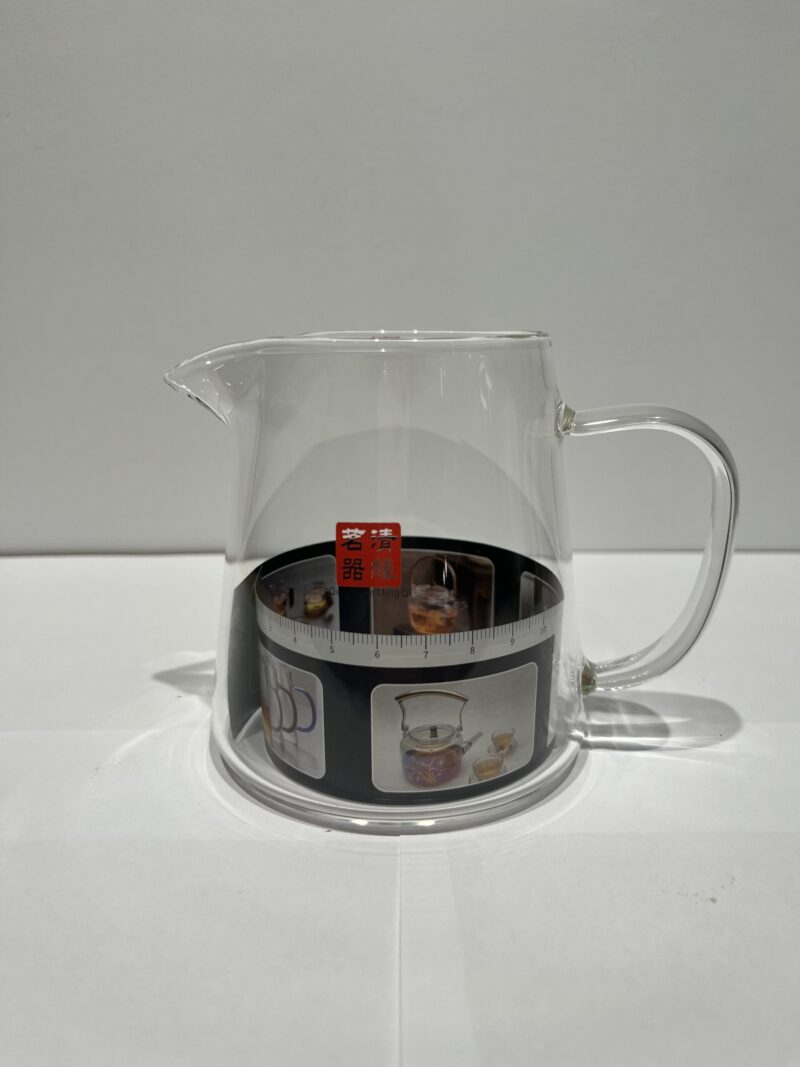 VASO DE TÉ SIN FILTRO CRISTAL GRANDE 玻璃大公杯