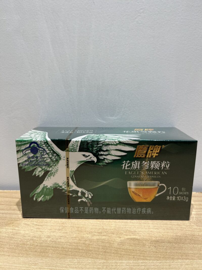 GRÁNULOS DE GINSENG AMERICANO 花旗参颗粒