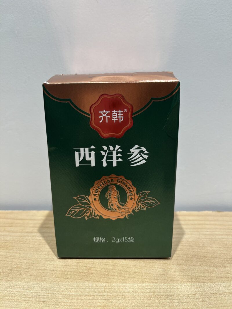 REBANADAS DE GINSENG AMERICANO 西洋参片