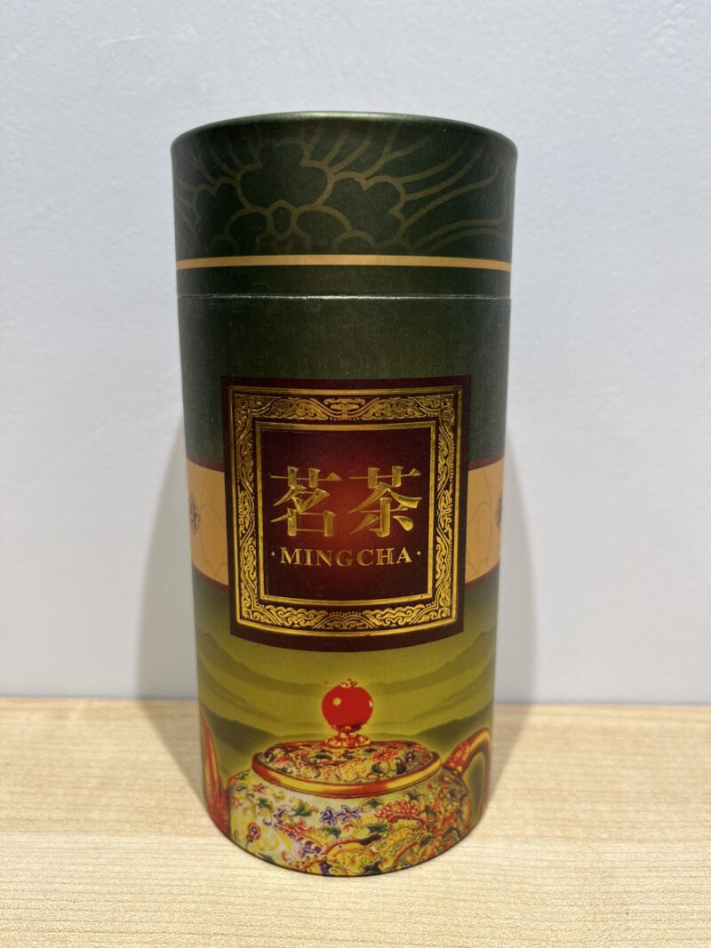 TÉ VERDE MING CHA 100G 中国茗茶纸罐 100G