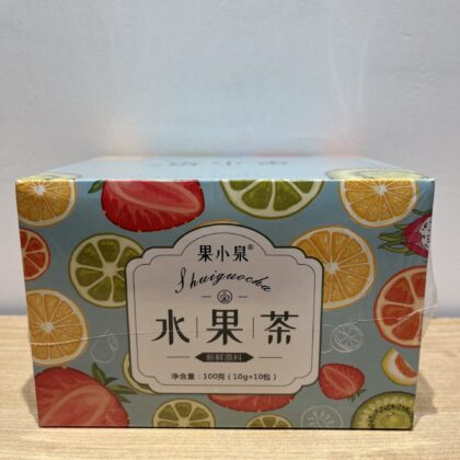 TÉ DE FRUTA 水果茶