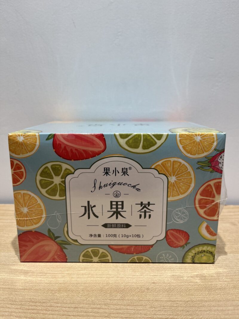 TÉ DE FRUTA 水果茶