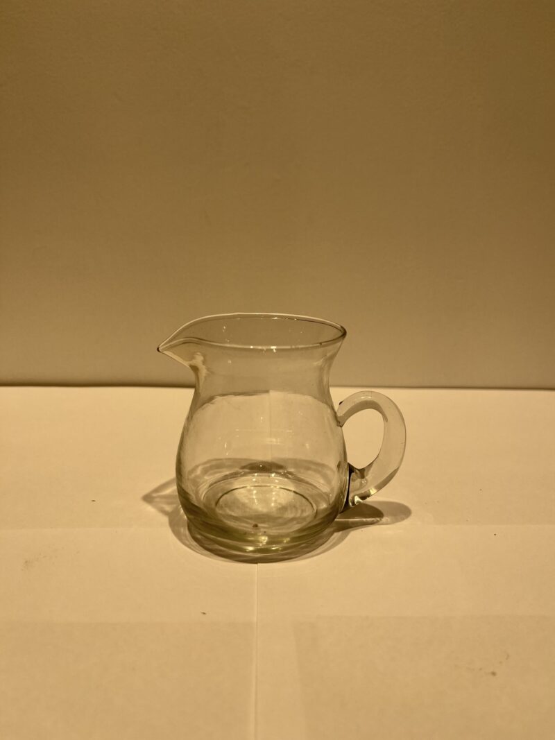 VASO DE TÉ SIN FILTRO CRISTAL REDONDAS PEQUEÑO 机制公杯小