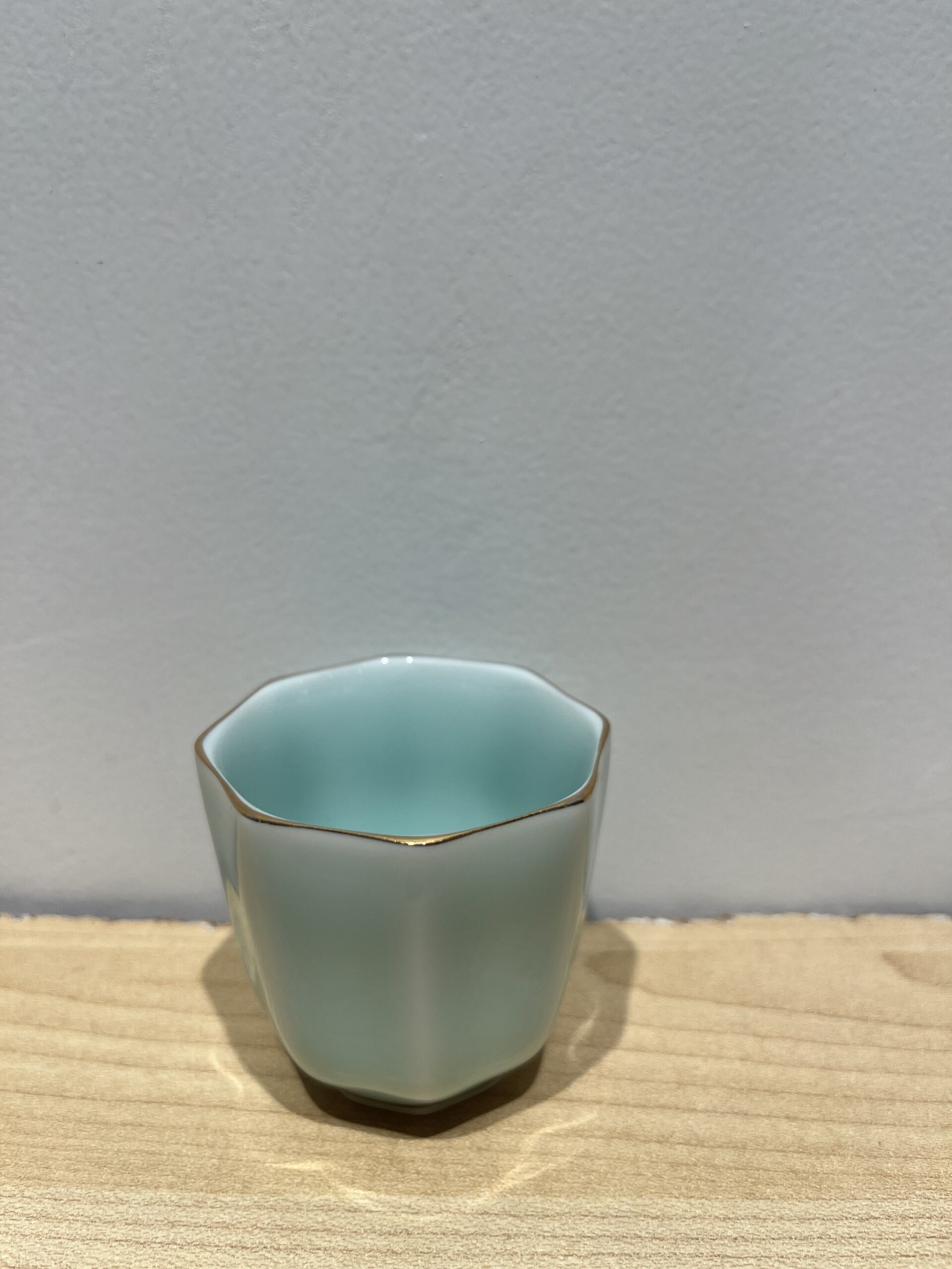 TAZA DE TÉ TURQUESA CLARO 青色特价杯