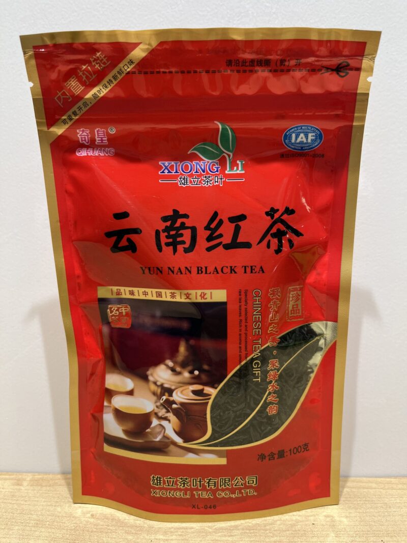 TÉ NEGRO DE YUNNAN 100g 云南红茶100g