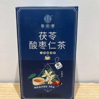 TÉ DE SEMILLAS DE AZUFAIFO PORIA COCOS 150G 茯苓酸枣仁茶包150G