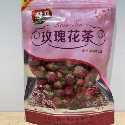 TÉ PERFUMADO DE ROSAS 50G 玫瑰花茶 50G