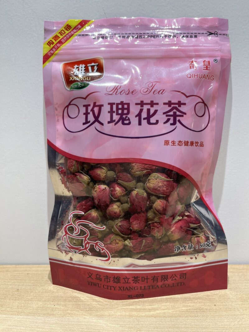 TÉ PERFUMADO DE ROSAS 50G 玫瑰花茶 50G