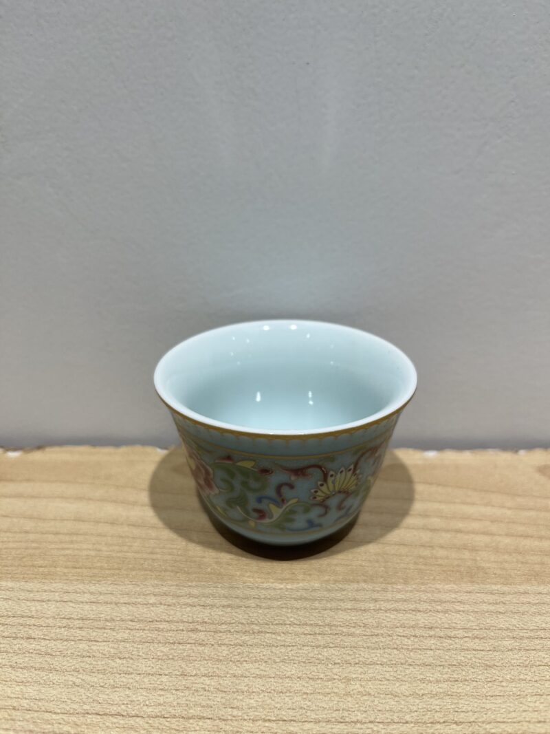 TAZA DE TÉ CON LOTO COLORADO 景德万花杯 - Image 2