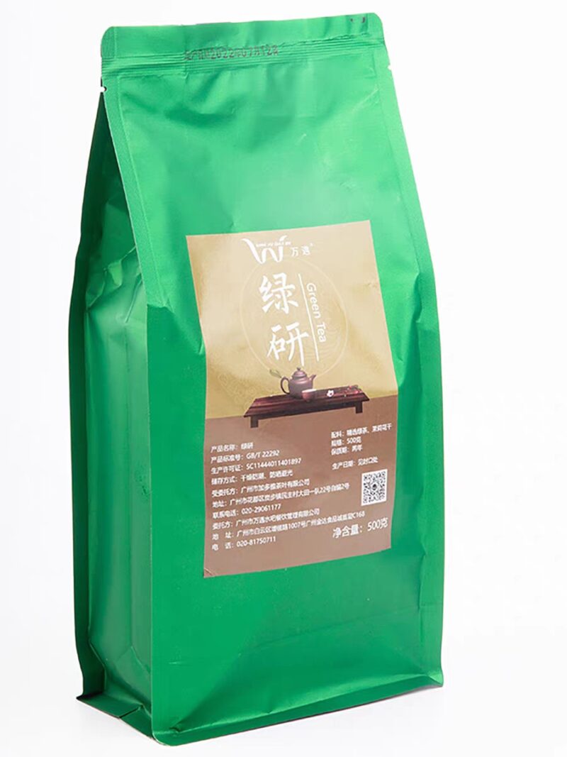 GREEN TEA 绿研 500G