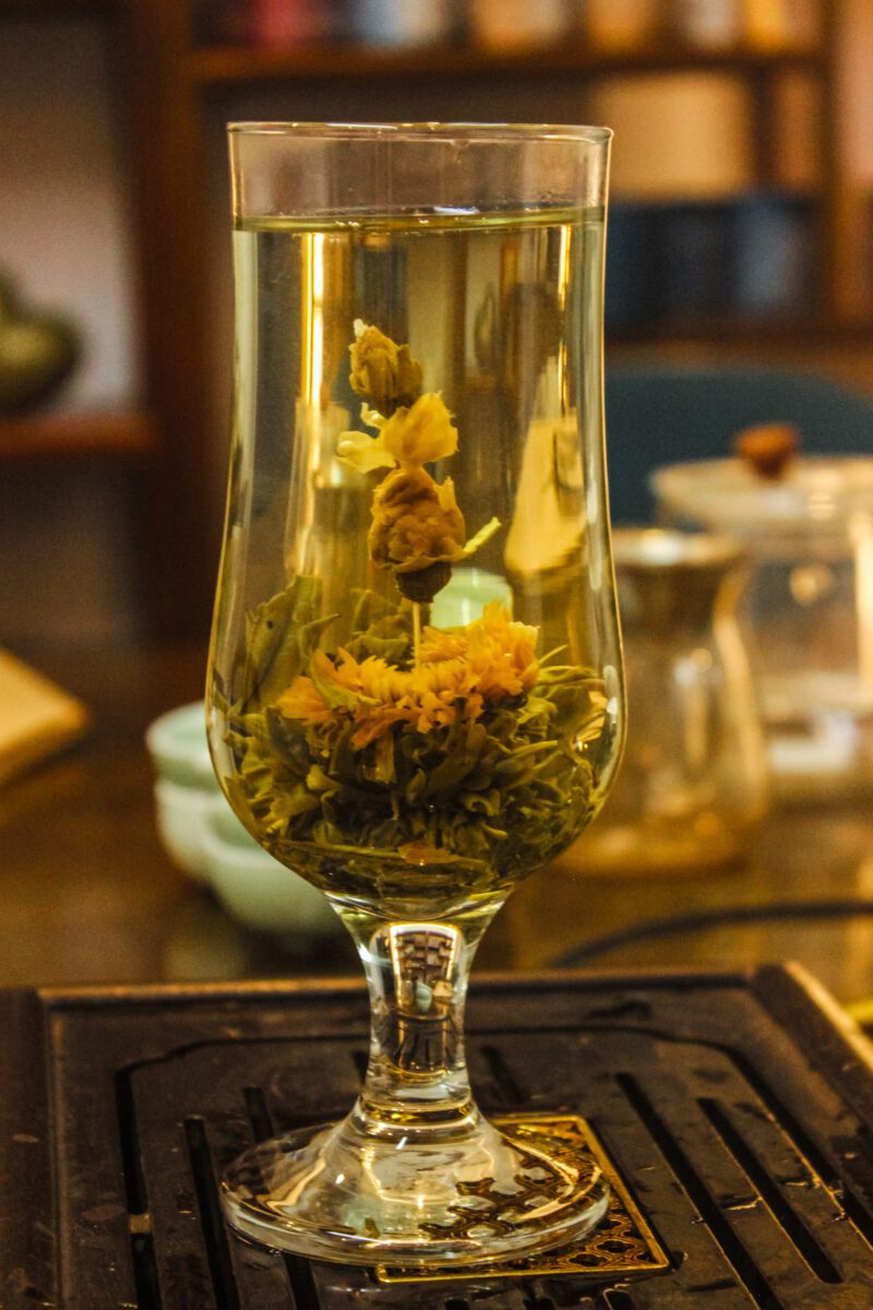 Té floral Dragon Ball龙珠花茶